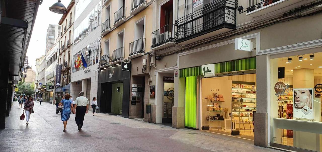 Apartamento Natura Centrico Ascensor Cocina Wifi Zaragoza Exterior photo